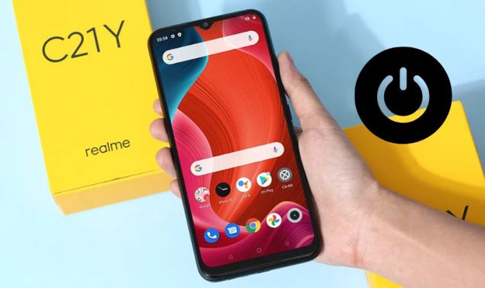 Các lưu ý quan trọng khi tắt nguồn điện thoại Realme