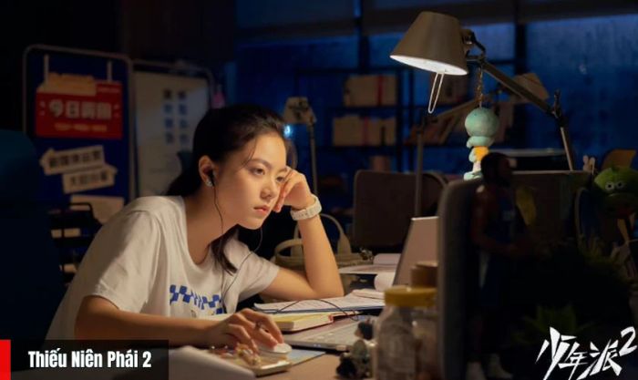 Màn thể hiện của Triệu Kim Mạch trong Thiếu Niên Phái 2 được giới chuyên môn và khán giả đánh giá cao
