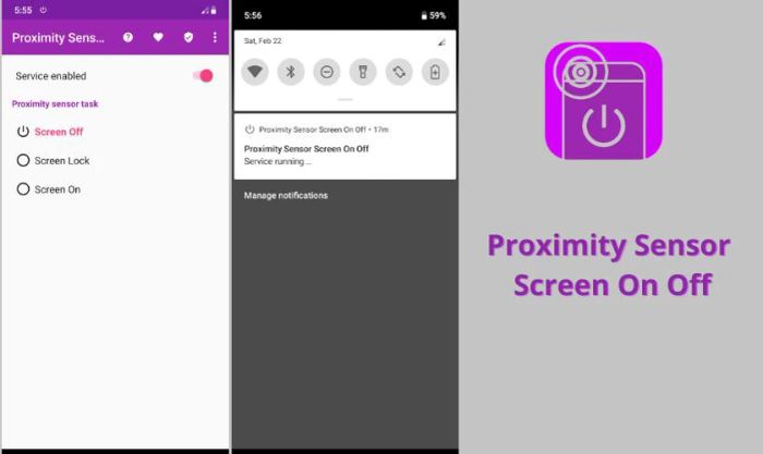 Có ứng dụng nào hỗ trợ tắt cảm biến tiệm cận trên Xiaomi không?