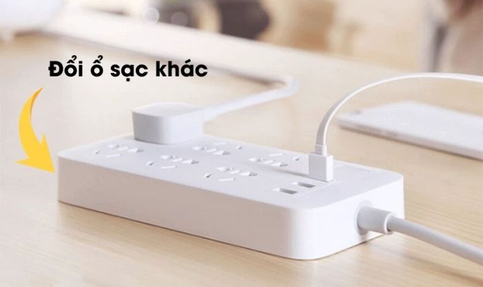 Thay đổi ổ sạc khác