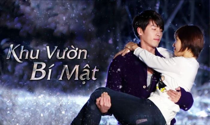 Khu Vườn Bí Mật - Bộ phim đỉnh cao của Hyun Bin không thể bỏ lỡ