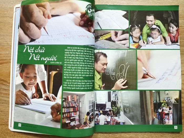 The handwriting practice center by Mr. Tuan, image 1