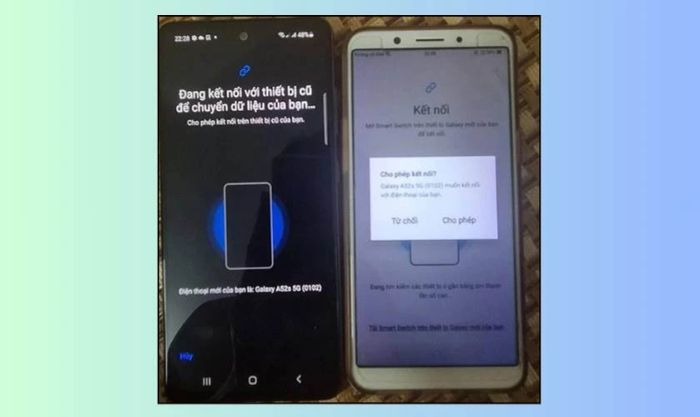 Cách di chuyển dữ liệu từ Xiaomi sang Samsung nhanh chóng