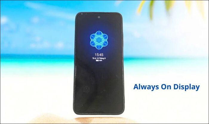 Chế độ hiển thị đồng hồ lúc màn hình tắt là gì?