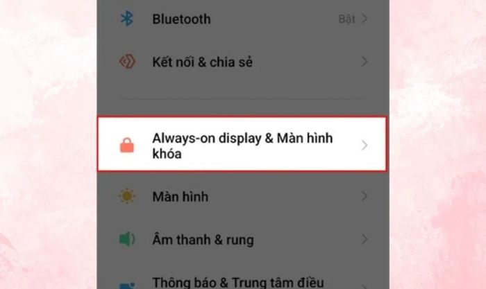Hướng dẫn cách mở màn hình Xiaomi bằng cách chạm hai lần