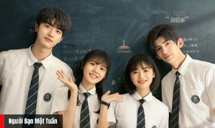 Người Bạn Một Tuần - Bộ phim học đường đầy cảm xúc với sự góp mặt của Triệu Kim Mạch