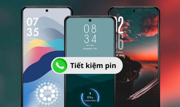 Thiết lập thời gian cuộc gọi giúp bạn quản lý thời gian và tiết kiệm pin hiệu quả