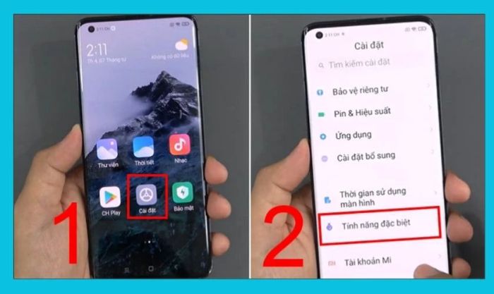 Hướng dẫn tạo và sử dụng không gian thứ 2 trên Realme