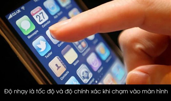 Khái niệm độ nhạy màn hình cảm ứng Xiaomi là gì?