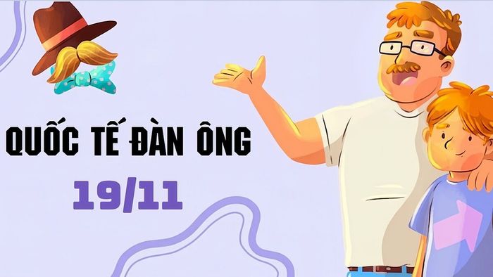 Thơ về Ngày Quốc tế Đàn ông 2
