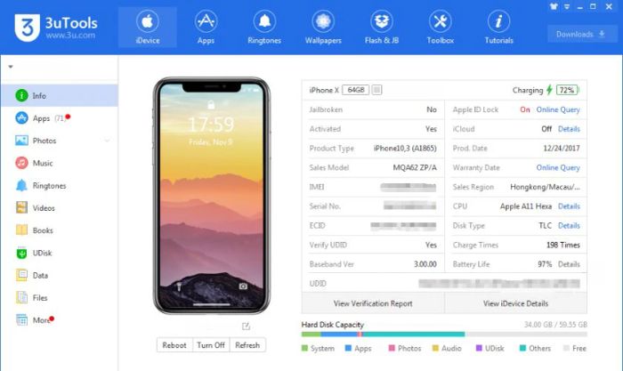 Kết nối thiết bị qua dây cáp