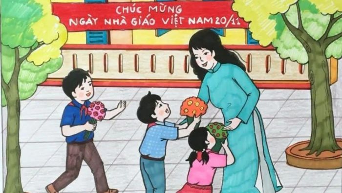 Các bài thơ 20/11 ngắn về cô giáo mầm non ý nghĩa nhất