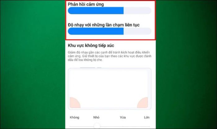 Tùy chỉnh độ nhạy cảm ứng Xiaomi theo nhu cầu