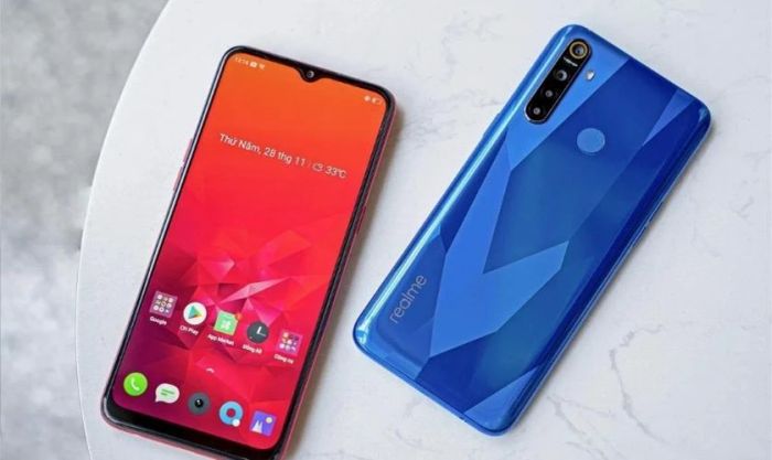 Hướng dẫn tắt nguồn điện thoại Realme