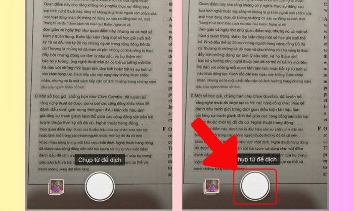 Những lưu ý khi sử dụng Google Dịch qua hình ảnh trên iPhone