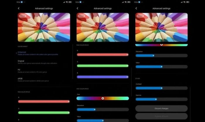 Thoải mái lựa chọn màu sắc có sẵn hoặc sáng tạo bằng cách kết hợp thêm các màu khác