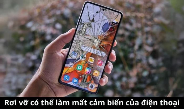 Nguyên nhân gây lỗi cảm biến tiệm cận trên điện thoại Xiaomi