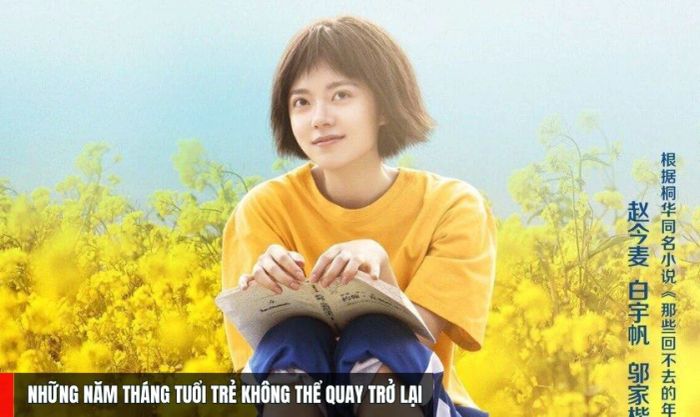 Triệu Kim Mạch để lại ấn tượng sâu sắc với diễn xuất xuất sắc trong Những Năm Tháng Tuổi Trẻ Không Thể Quay Trở Lại