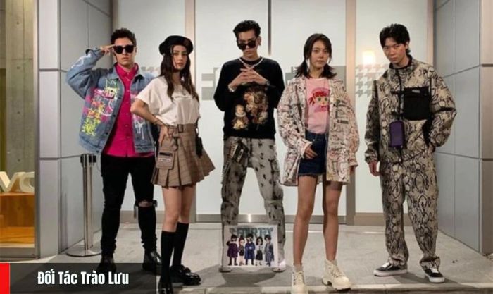 Đối Tác Trào Lưu - Chương trình tạp kỹ thu hút đông đảo khán giả với sự tham gia của Triệu Kim Mạch
