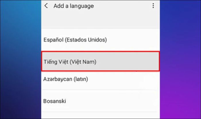 Hướng dẫn cài tiếng Việt cho điện thoại Xiaomi Mi