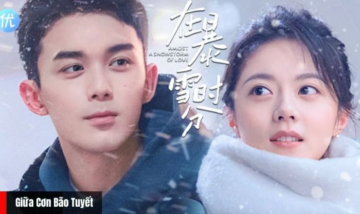Giữa Cơn Bão Tuyết - Bộ phim tình cảm ngọt ngào với sự góp mặt của Triệu Kim Mạch