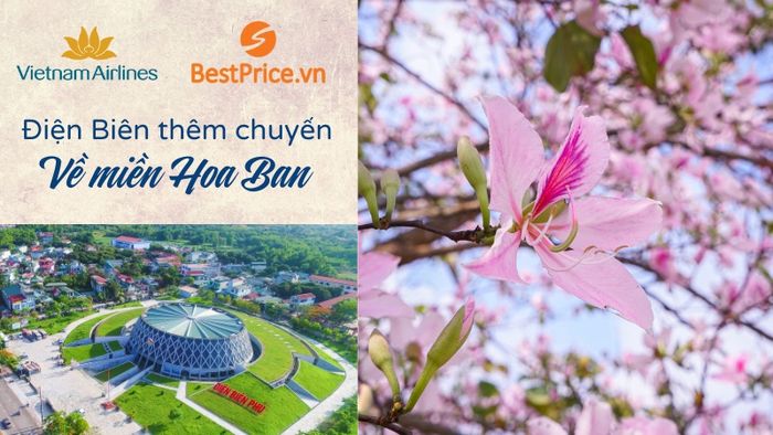 Vietnam Airlines: Expanding Flights to Dien Bien, Discover the Land of Hoa Ban
