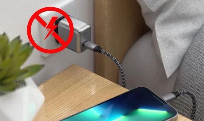 Các dấu hiệu nhận biết củ sạc không vào điện