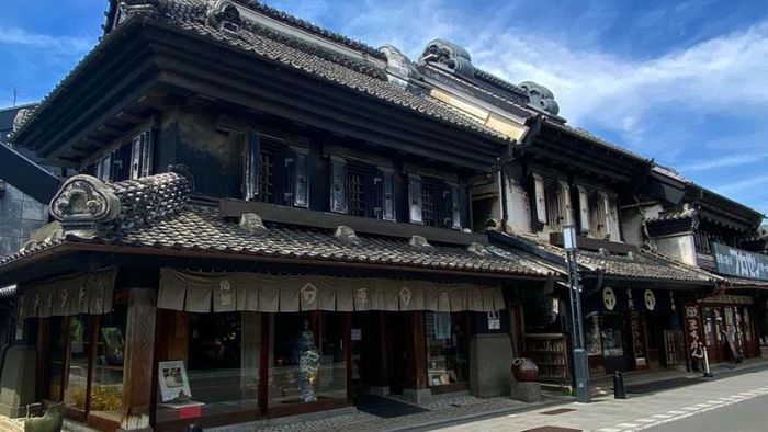 Kawagoe's Old Town with its iconic historic architecture