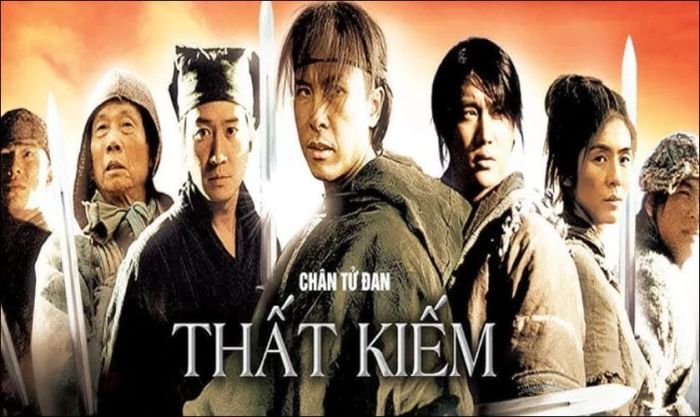 Seven Swords (2005) là một trong những phim kiếm hiệp lẻ xuất sắc nhất