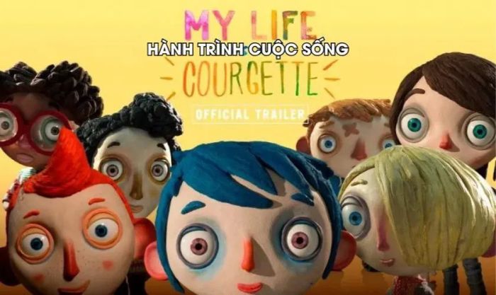 Hành Trình Cuộc Sống – My Life As A Courgette (2016)