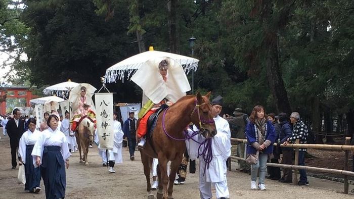 Yamaboko Float Parade at the Gion Festival in Kyoto