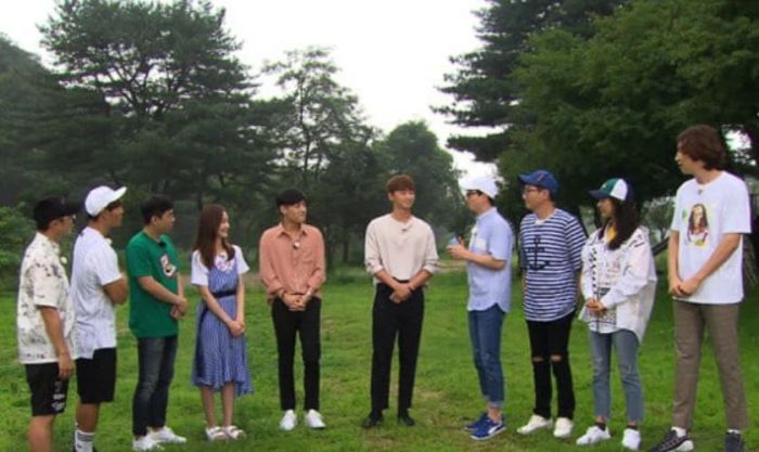 Kang Ha-neul tạo nên cơn sốt khi xuất hiện trong chương trình Running Man