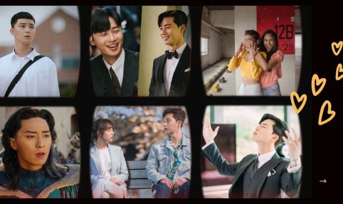 Những bộ phim và chương trình truyền hình có sự tham gia của Park Seo-joon