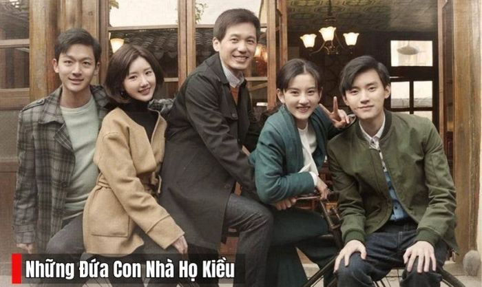 Những Đứa Con Nhà Họ Kiều được khán giả Việt Nam yêu thích