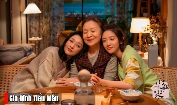 Gia Đình Tiểu Mẫn là tác phẩm tiêu biểu của dòng phim tâm lý tình cảm gia đình Trung Quốc