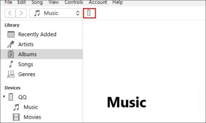 Sử dụng iTunes để sao lưu dữ liệu