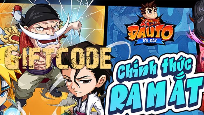 Mã code Đầu To Tới Đây mới nhất