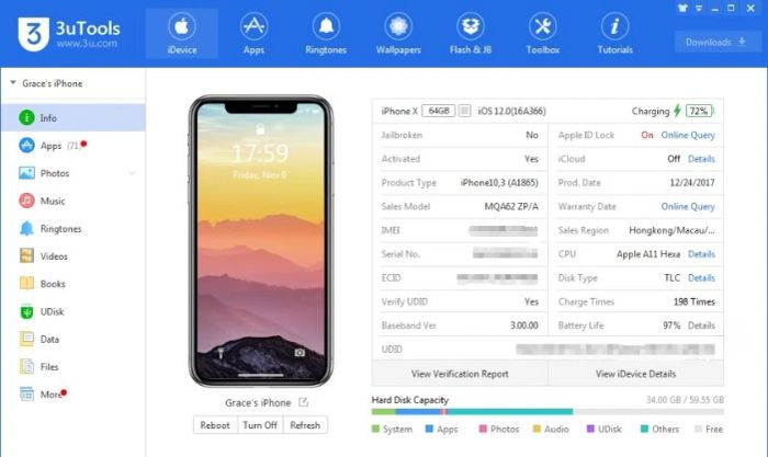 Kết nối bằng cáp Lightning
