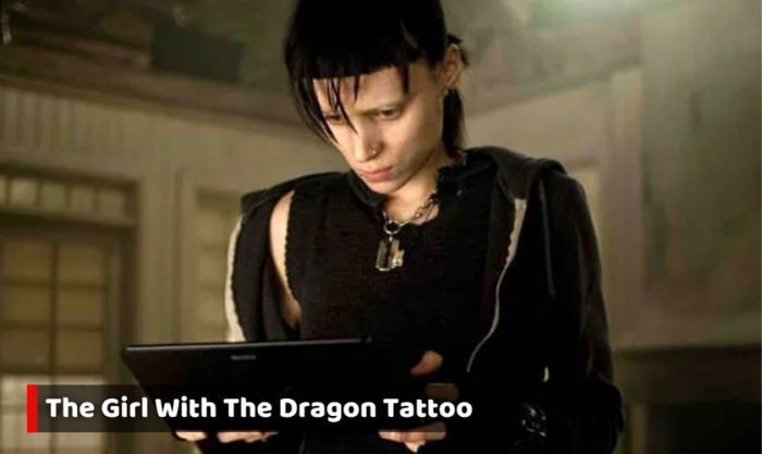Bộ phim tâm lý tội phạm Mỹ xuất sắc nhất - The Girl With The Dragon Tattoo