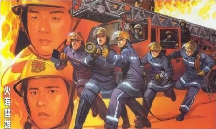 Liệt Hỏa Hùng Tâm - Một trong những tác phẩm truyền hình xuất sắc có sự góp mặt của Cổ Thiên Lạc