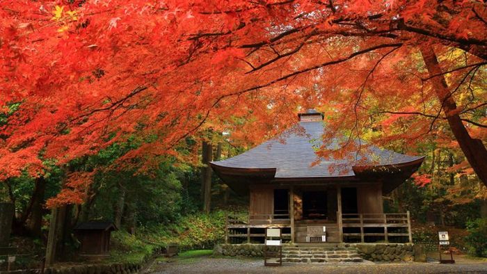 Chusonji Temple, one of the venues for the Fujiwara Festival