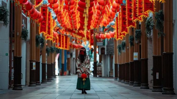 The vibrant Nagasaki Lantern Festival