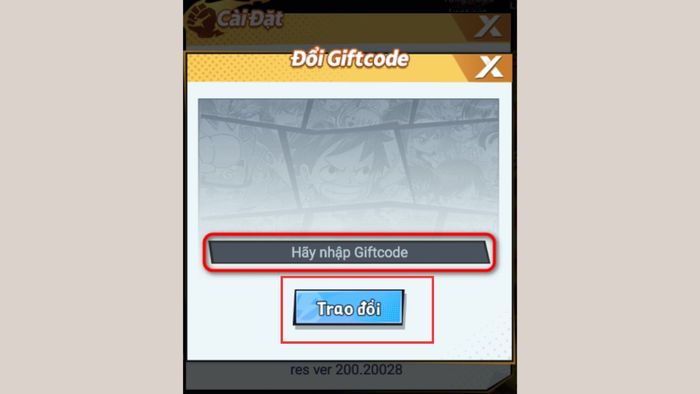 Hướng dẫn đổi mã code Đầu To Tới Đây - bước 3