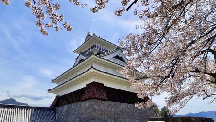 Kaminoyama Castle in Yamagata Prefecture