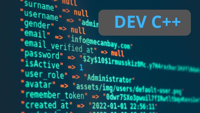 Đặc điểm của Dev C++ - dung lượng nhẹ nhàng