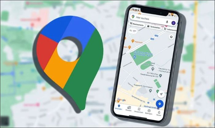 Sử dụng Google Maps để định vị điện thoại một cách đơn giản và hiệu quả