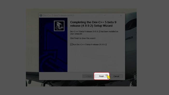 Hướng dẫn cài đặt Dev C++ - bước 5