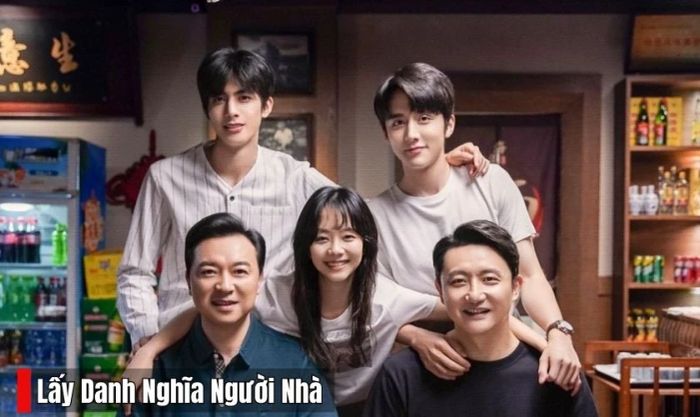 Lấy Danh Nghĩa Người Nhà mang đến góc nhìn mới mẻ về khái niệm gia đình