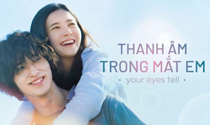 Thanh Âm Trong Mắt Em là một trong những phim tâm lý tình cảm Nhật Bản xuất sắc nhất