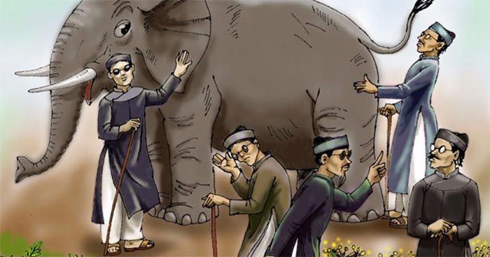 Khám phá ý nghĩa sâu xa qua việc phân tích truyện ngụ ngôn Thầy bói xem voi